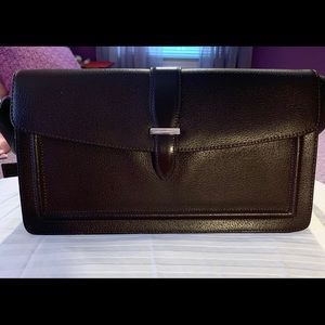 Valentino Vintage brown shoulder bag